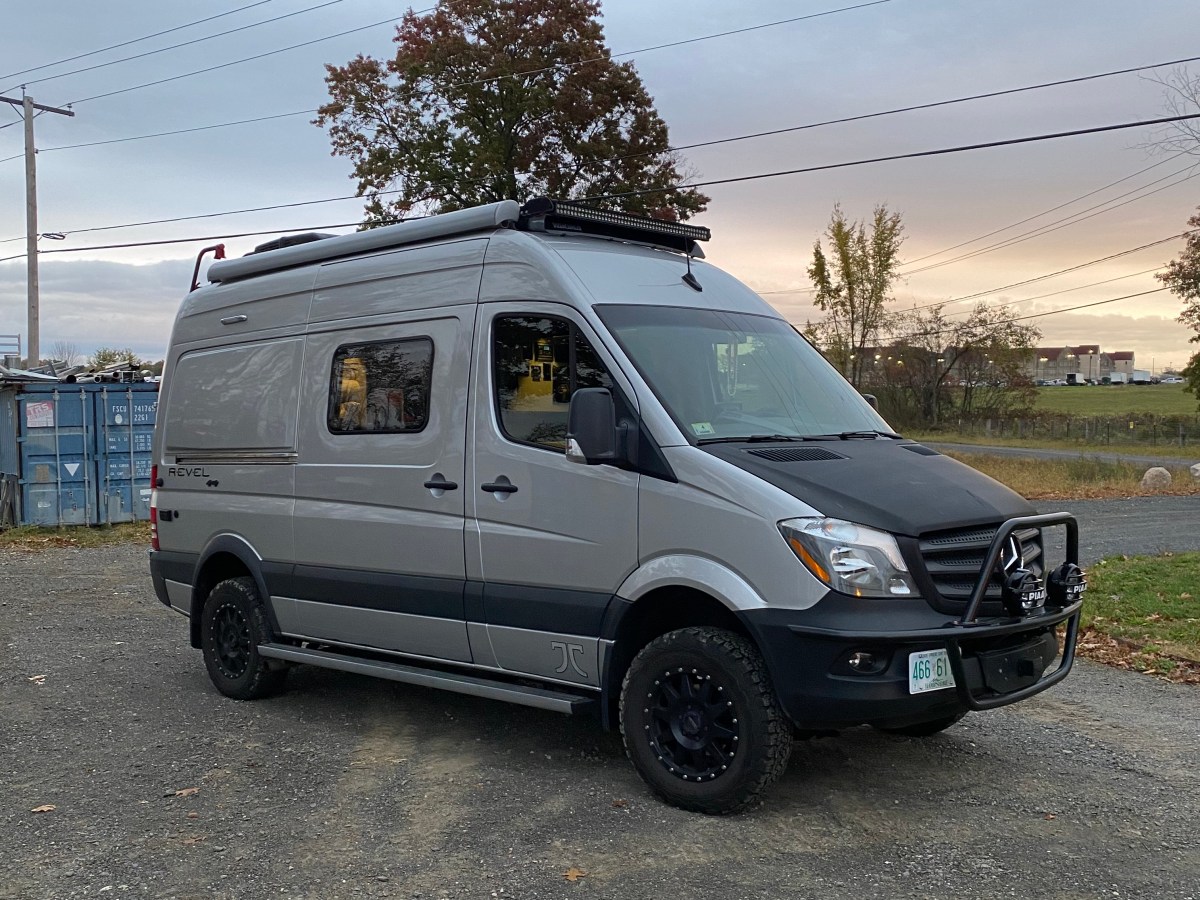 The rig, set-up & no destination